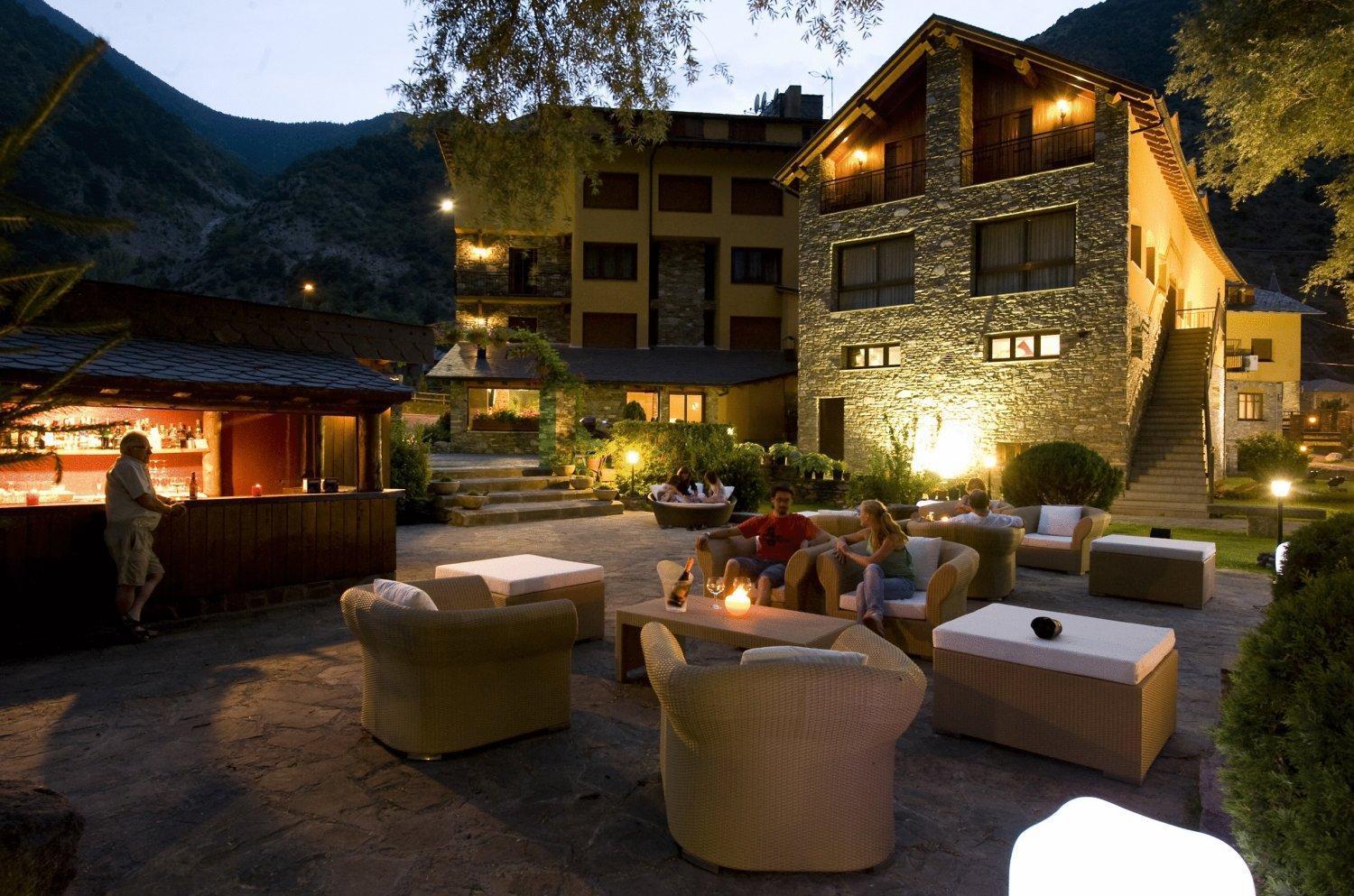 Escaló Hotel Restaurant Castellarnau מראה חיצוני תמונה